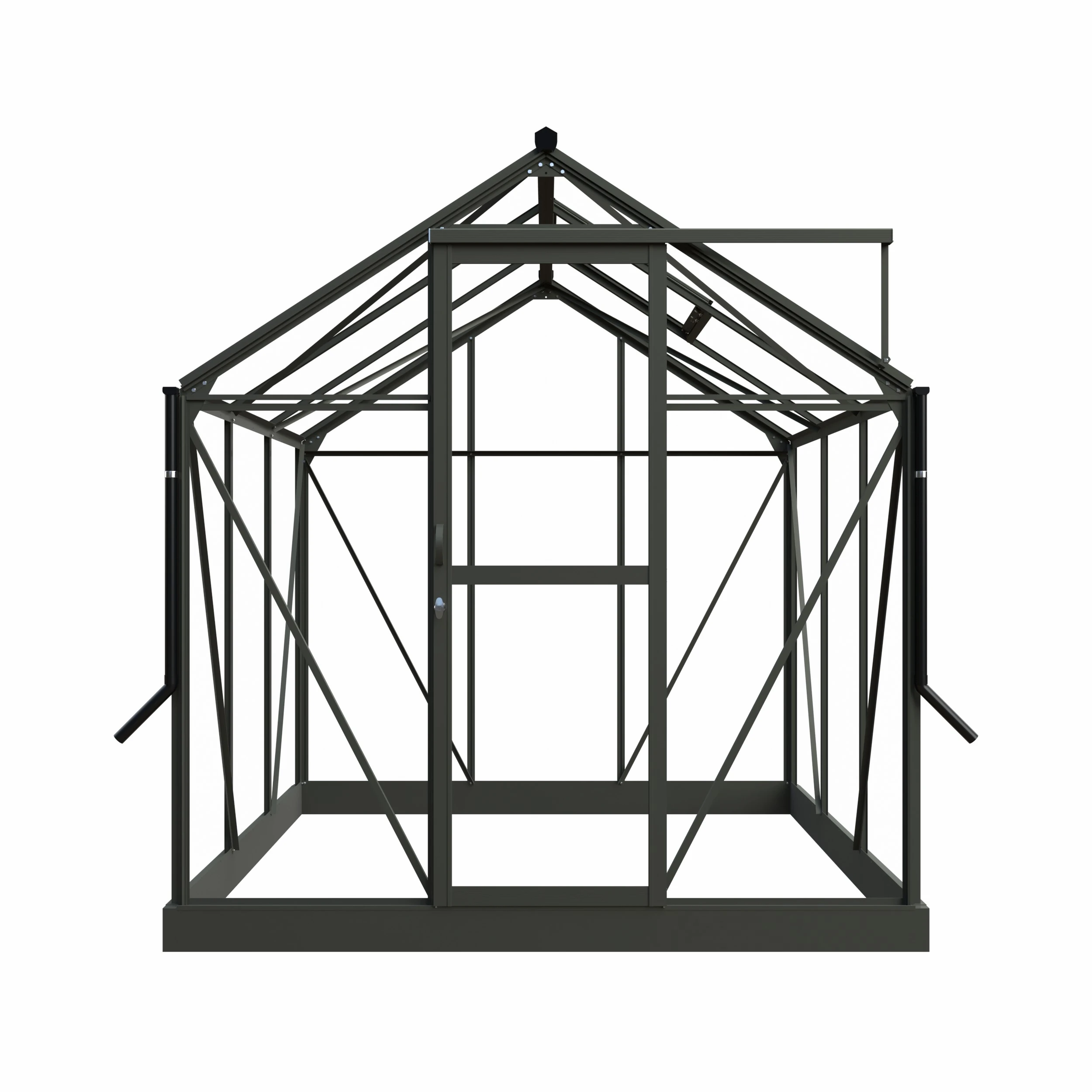 Royal Well Tuinkas Mary I Groengrijs - Afbeelding 1
